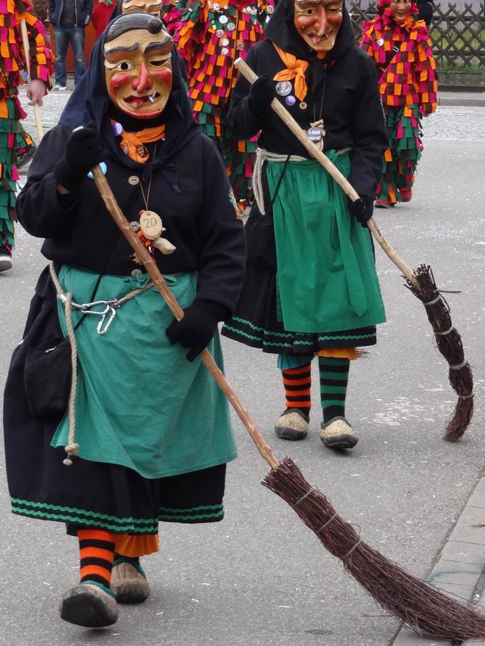 Fasnetsumzug Gundelfingen 2016