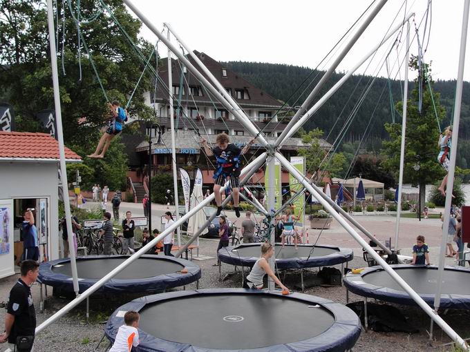 Bungee Trampolin Titisee