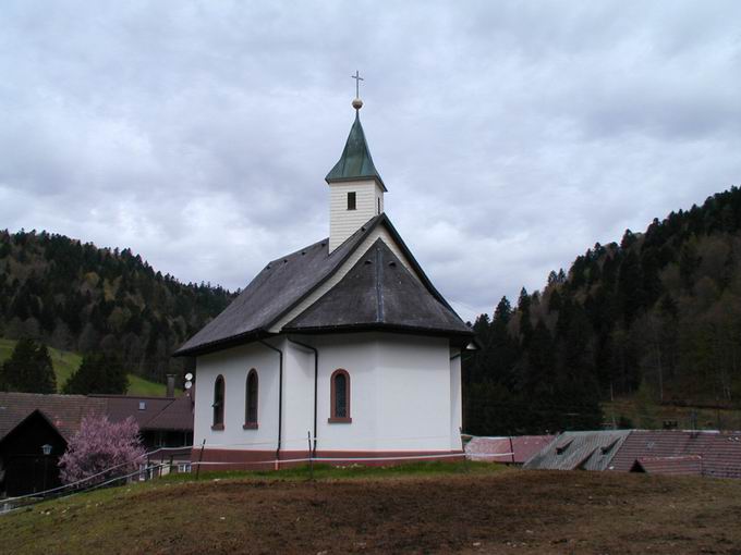 Kapelle in Todtmoos-Au