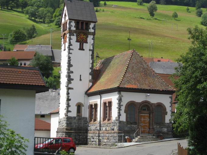 Sankt Anna-Kapelle in Aftersteg