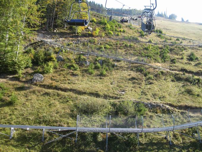 Hasenhorn-Sessellift: Coasterbahn