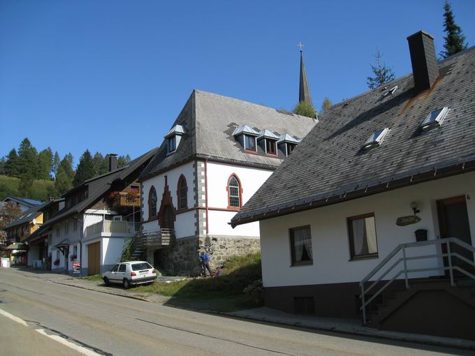 Kirche St. Cornelius Muggenbrunn