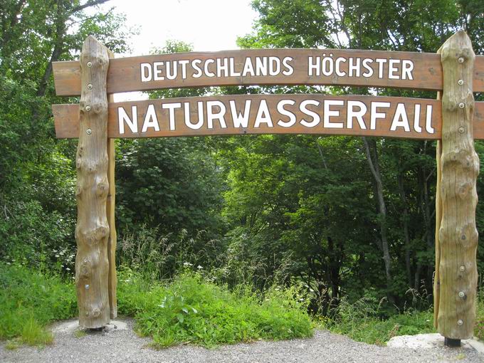 Zugang Todtnauer Wasserfall Hangloch Todtnauberg