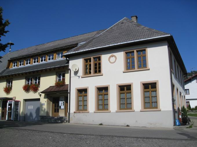 Rathaus Muggenbrunn