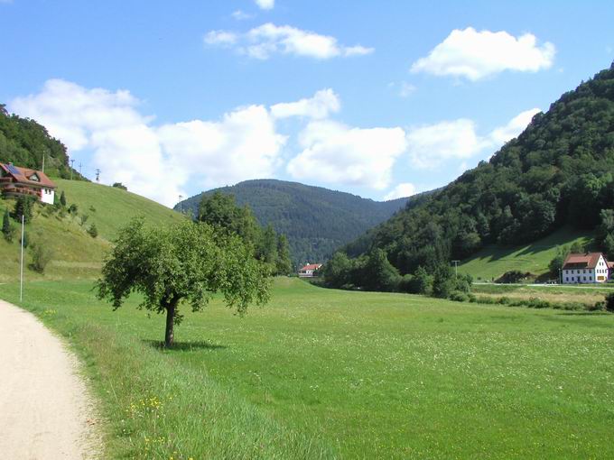 Schlechtnau im Wiesental