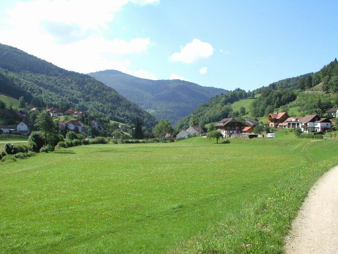 Schlechtnau im Wiesental