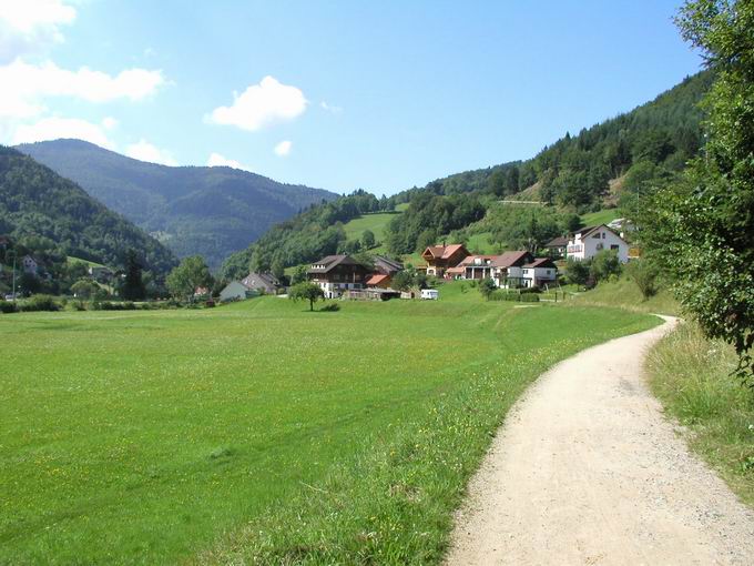 Schlechtnau im Wiesental