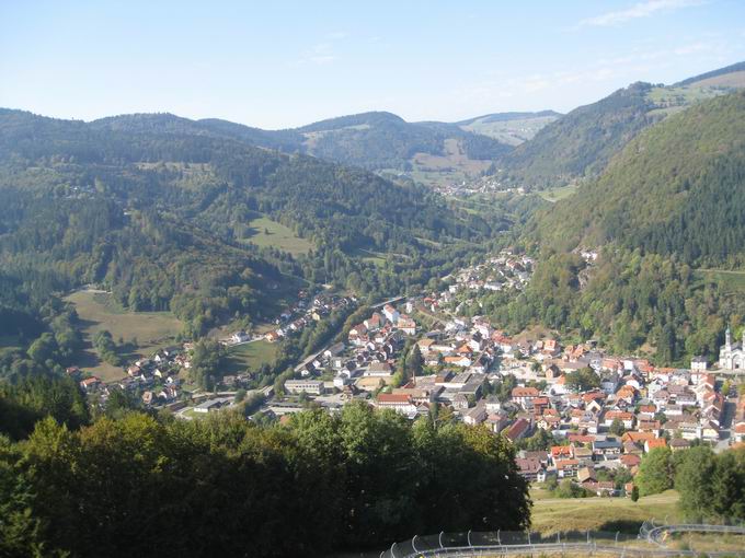 Schnenbachtal im Sdschwarzwald