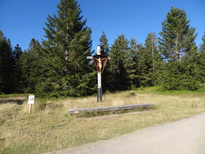 Stbenwasenkreuz beim Stbenwasen