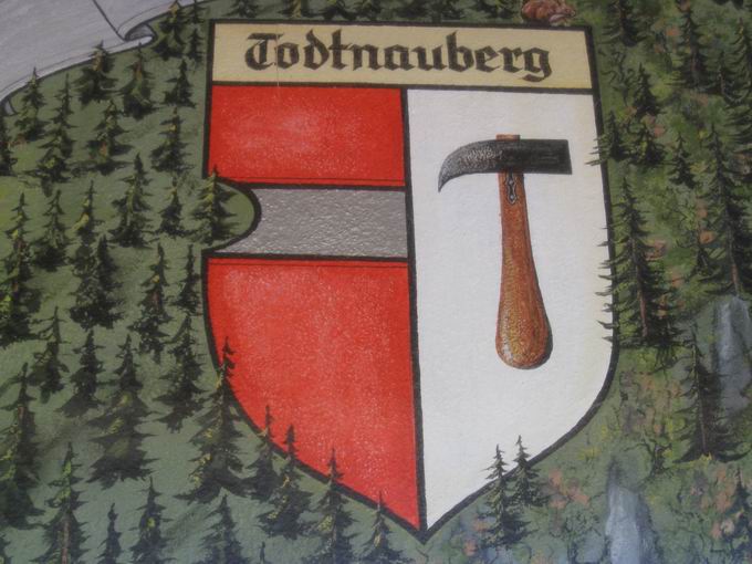 Wappen von Todtnauberg