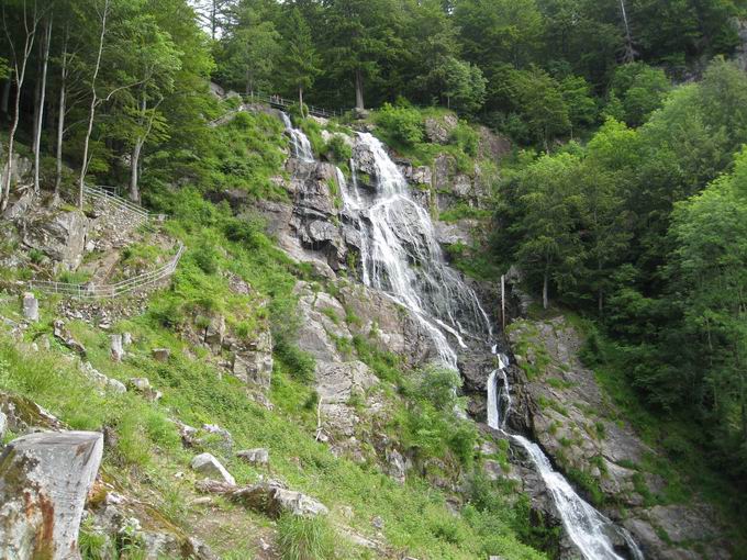 Todtnauer Wasserfall