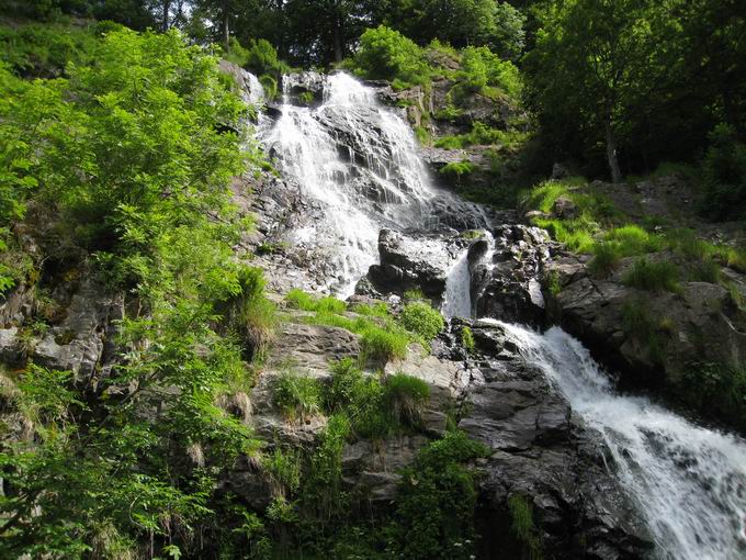Metatxiten Blcke Todtnauer Wasserfall
