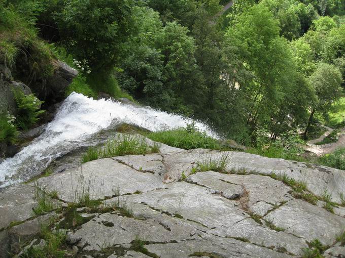 Fallkante Todtnauer Wasserfall