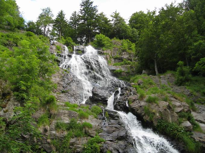 Hauptstufe Todtnauer Wasserfall