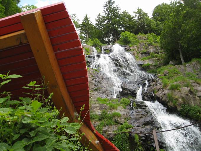 Todtnauer Wasserfall: Landsitz Wasserfall