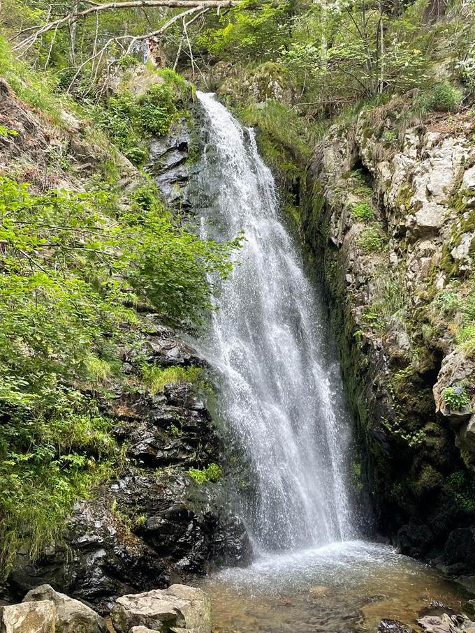 Todtnauer Wasserfall: Gumpe Obere Fallstufe
