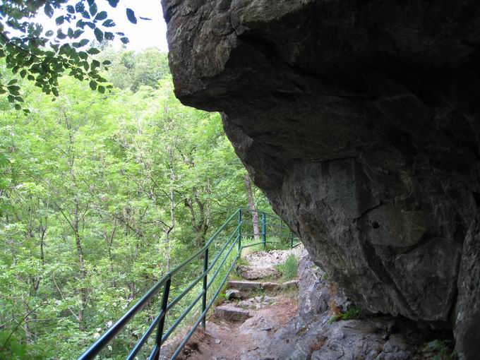 Todtnauer Wasserfall: Sicherung am Rundweg