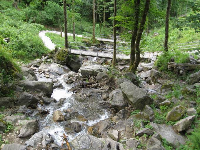 Stbenbach unterhalb Todtnauer Wasserfall