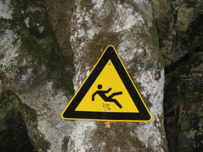 Todtnauer Wasserfall: Warnung vor Rutschgefahr