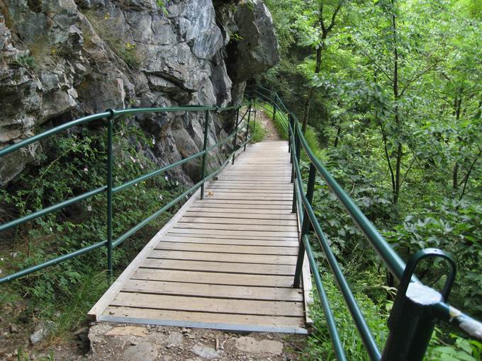 Todtnauer Wasserfall: Wasserfallsteig