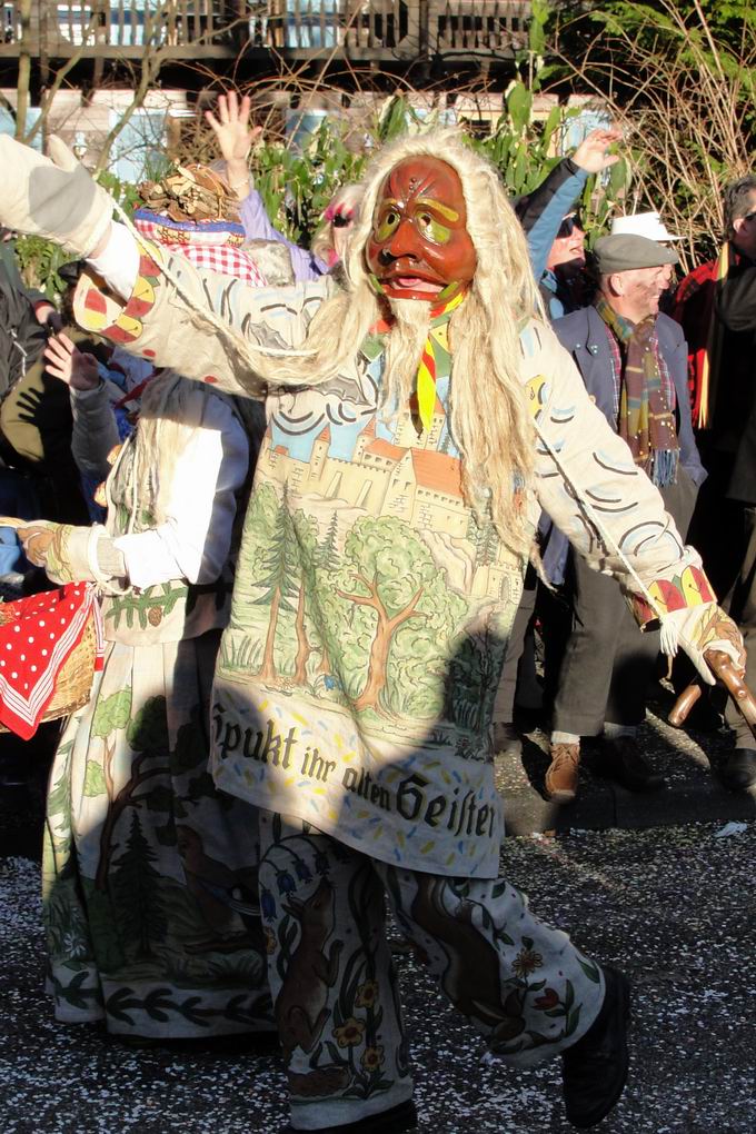 Schwbisch-alemannische Fasnet