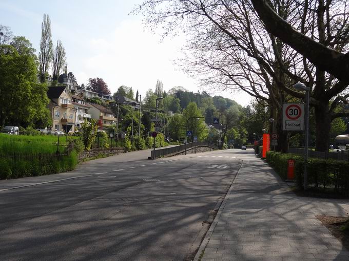 Bahnhofstrae berlingen: Bahnbergang Stadtgarten