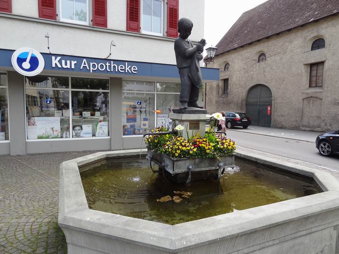 Fischerbrunnen berlingen