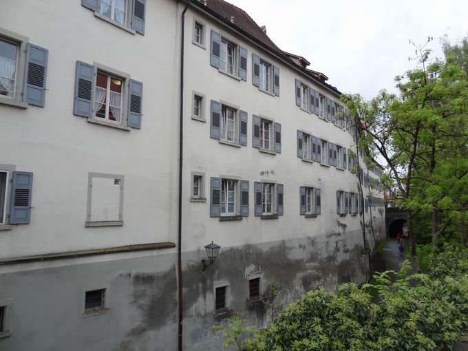 Franziskanerkloster & Stadtgraben berlingen