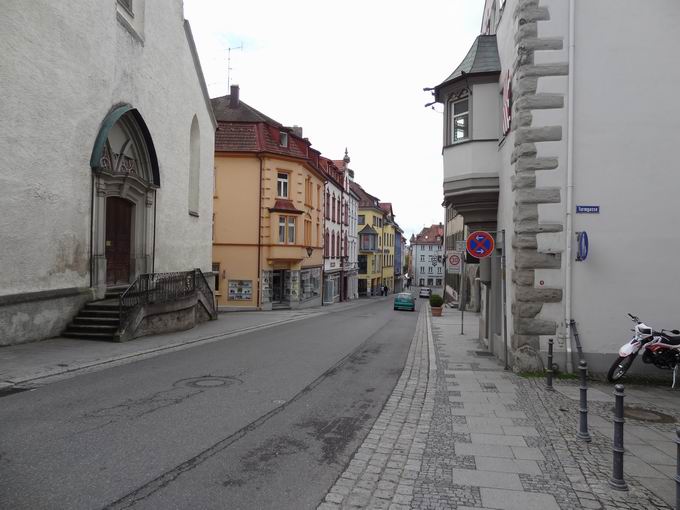 Franziskanertor berlingen: Sdblick