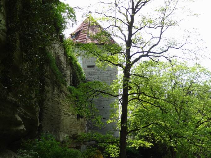 Gallerturm: Nordansicht