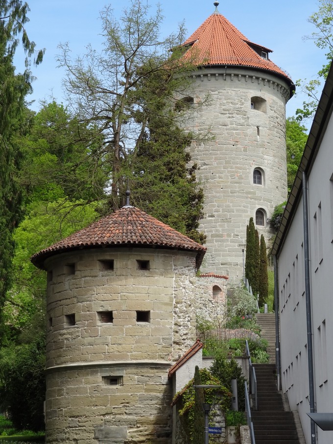 Gallerturm & Quellturm berlingen