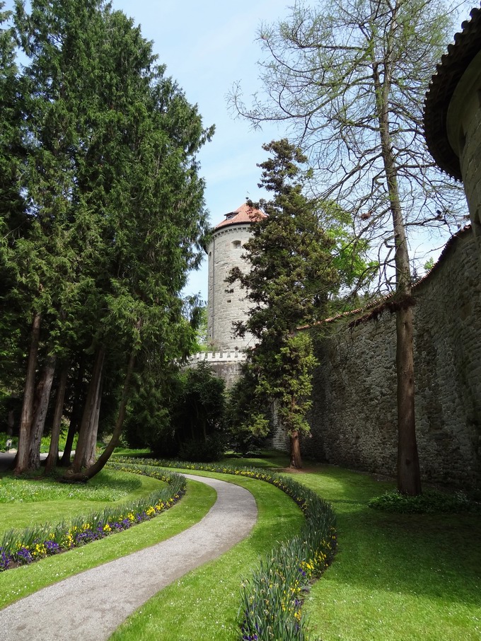 Gallerturm: Sdansicht