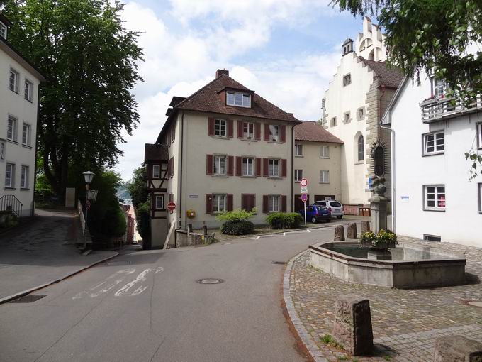 Gradebergstrae berlingen: Blick Krummebergstrae