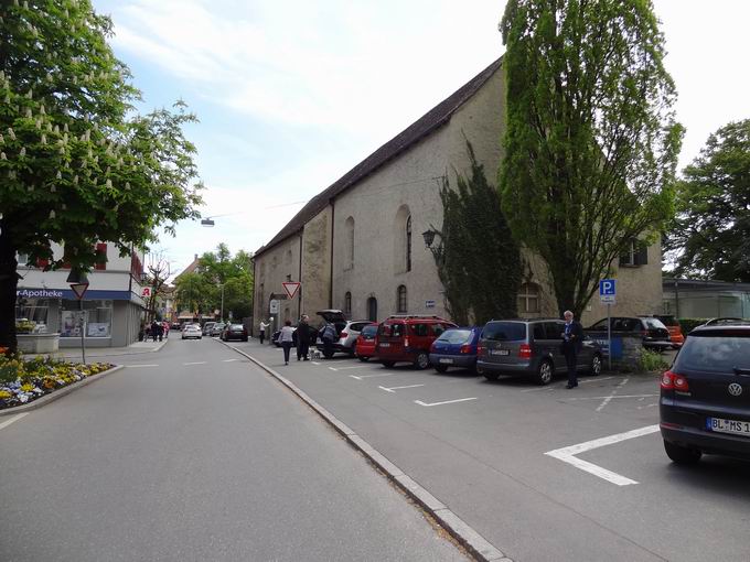 Kapuzinerkirche berlingen