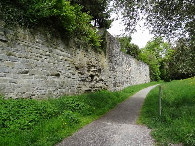 Kesselbachstrae: Stadtmauer