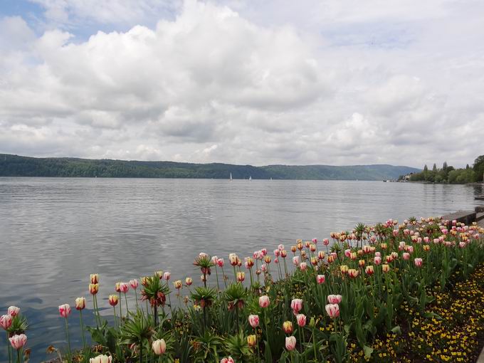 Landungsplatz berlingen: berlinger See