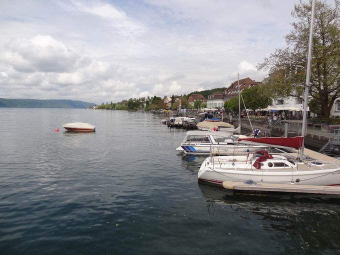 Mantelhafen: Blick Seepromenade