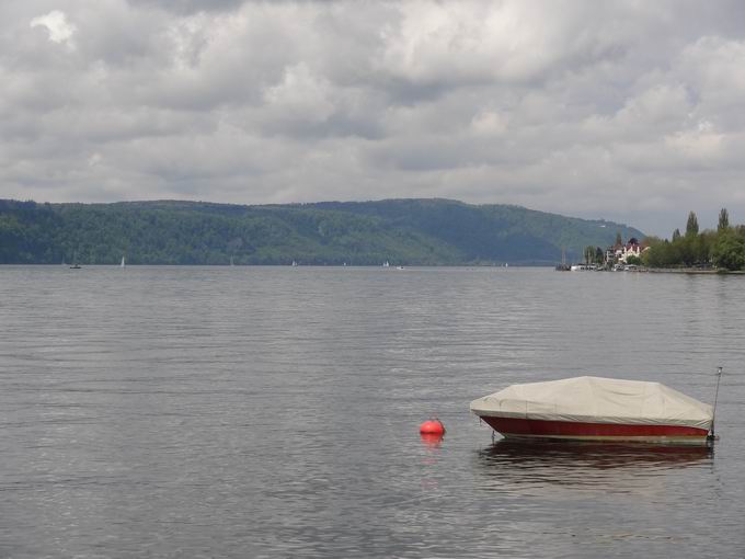 Mantelhafen: Blick berlinger See