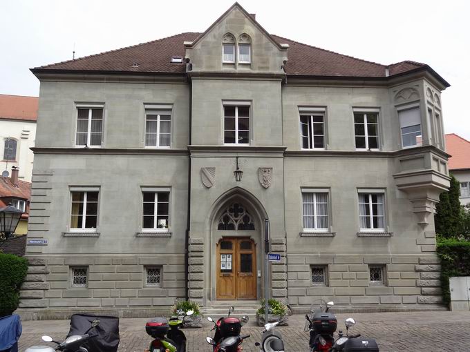 Mnsterplatz berlingen: Haus Nr. 1