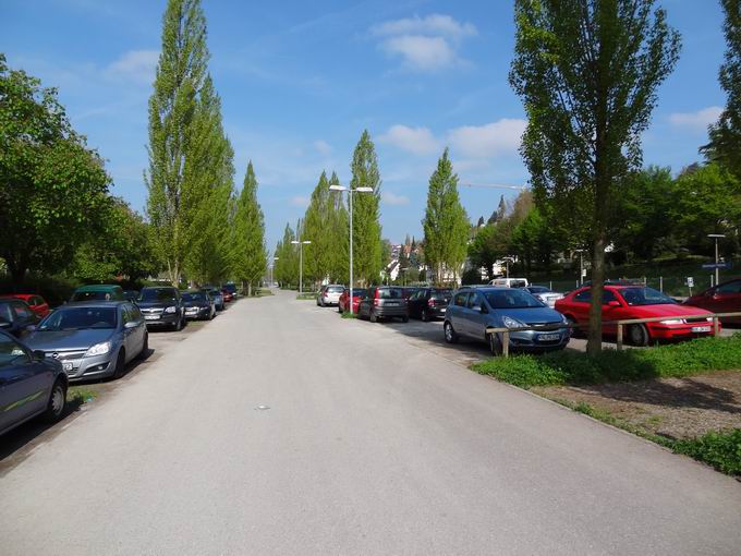 Parkplatz Stadteingang West berlingen