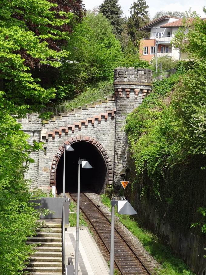 berlinger West-Tunnel: Ostportal