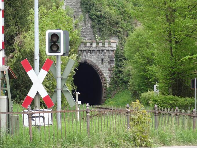 berlinger West-Tunnel: Westportal