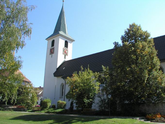 Kirche St. Margareta Birkendorf