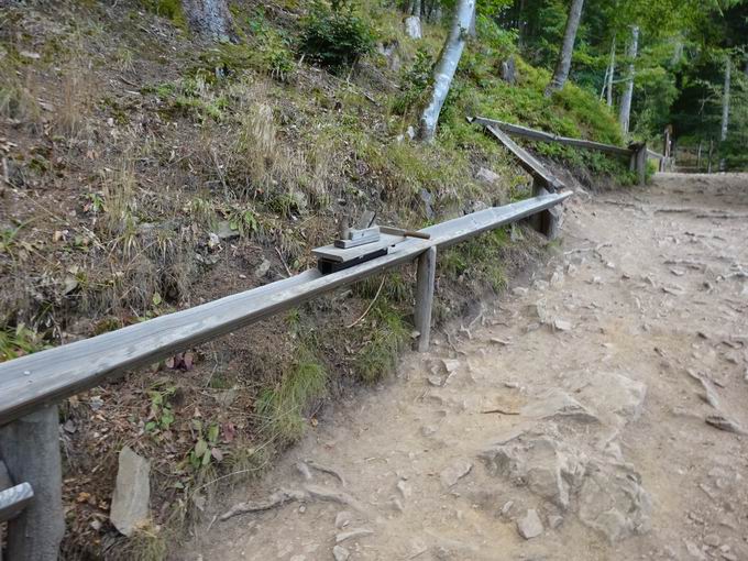 KugelWaldPfad: Bahn der Holzverarbeitung Bild 2