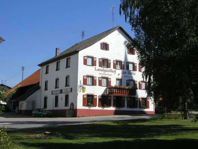 Landgasthof zur Birke Birkendorf