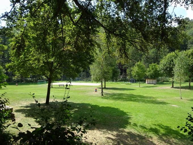 Naturena Badesee: Beachvolleyball-Feld