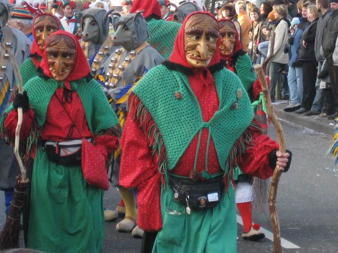 Jubilumsumzug Dorfhexen Gundelfingen 