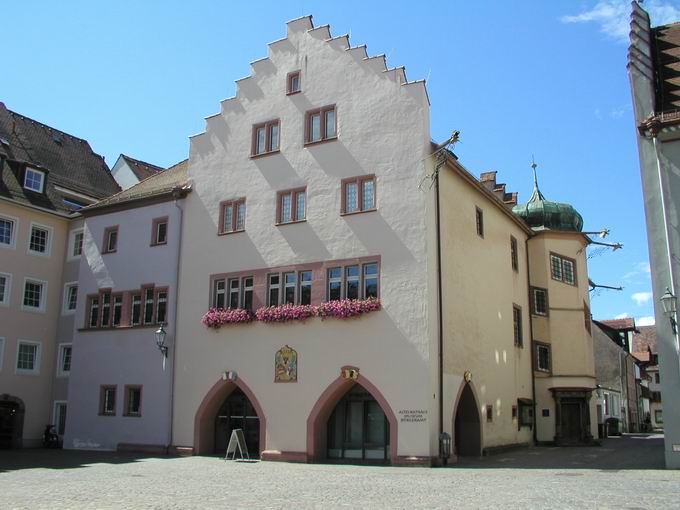 Altes Rathaus in Villingen