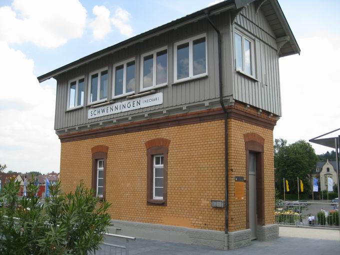 Altes Stellwerk Schwenningen