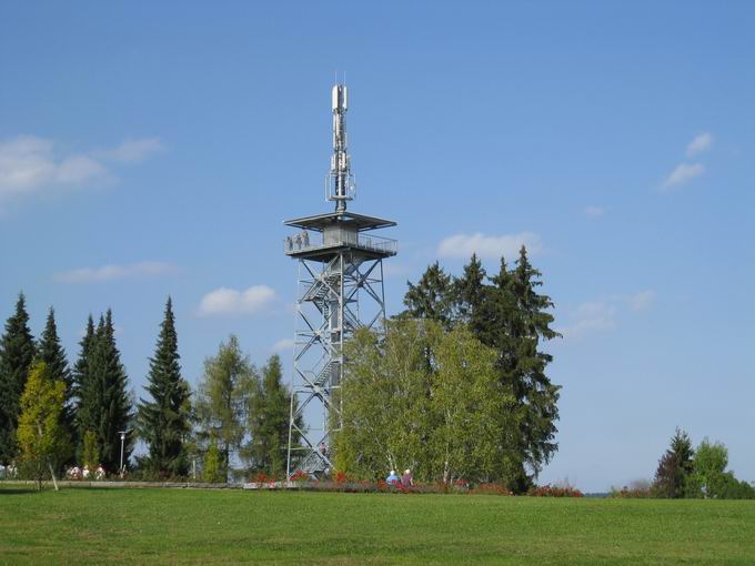 Hubenloch Aussichtsturm Villingen Hubenloch Aussichtsturm Villingen